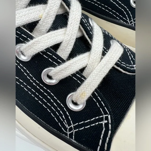 Converse Run Star Hike x J.W. Anderson Black/Gum High Sneaker M 8.5 W 10 Unisex - Picture 7 of 9